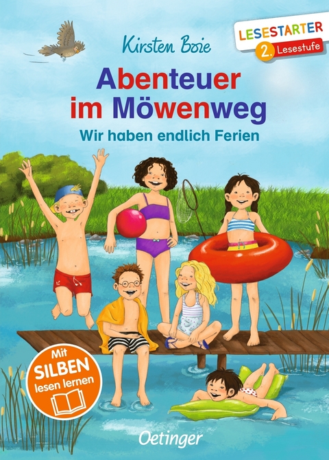 Abenteuer im M&ouml;wenweg. Wir haben endlich Ferien - Kirsten Boie