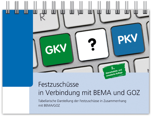 Festzusch&uuml;sse in Verbindung mit BEMA und GOZ - Andrea Zieringer