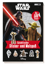 Star Wars: Galaktischer Sticker- und Malspa&szlig; -  Panini
