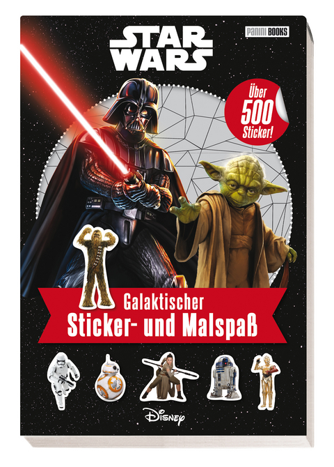 Star Wars: Galaktischer Sticker- und Malspa&szlig; -  Panini