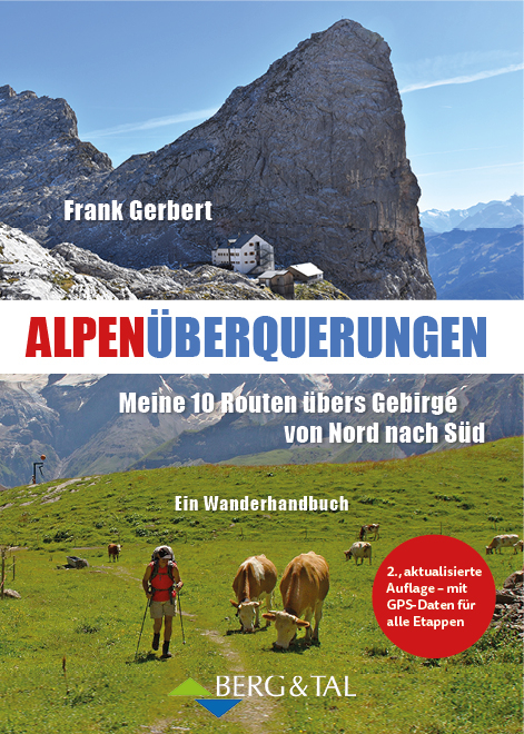 Alpen&uuml;berquerungen - Frank Gerbert