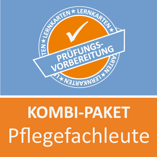 Kombi-Paket Pflegefachmann Lernkarten