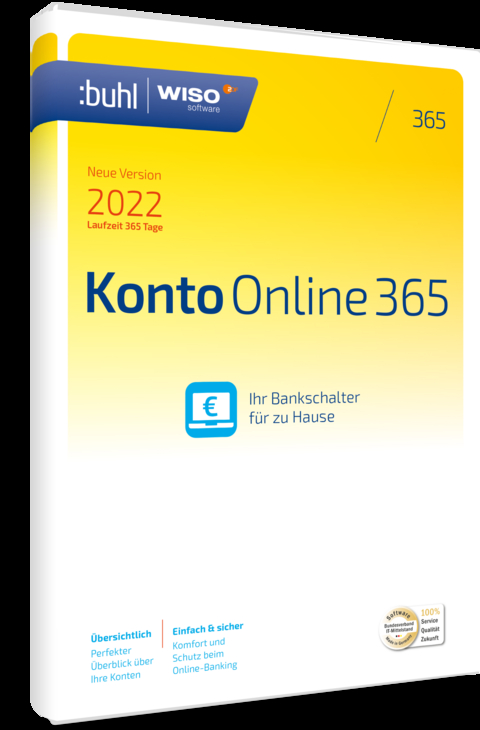 WISO Konto Online 365 - 