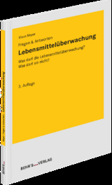 Lebensmittelüberwachung - Meyer, Klaus