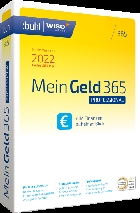 WISO Mein Geld Professional 365 - 