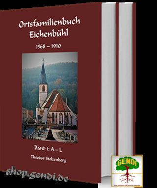Ortsfamilienbuch Eichenbühl 1568 – 1910