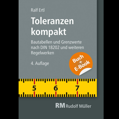 Toleranzen kompakt-mit E-Book - Ralf Ertl