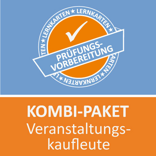 Kombi-Paket Veranstaltungskaufmann Lernkarten