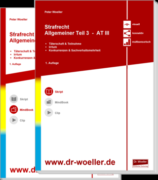 Paket Skript & MindBook - Strafrecht Allgemeiner Teil 3 – AT III