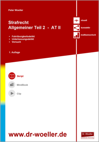 Skript - Strafrecht Allgemeiner Teil 2 – AT II
