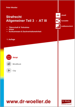 Skript - Strafrecht Allgemeiner Teil 3 – AT III
