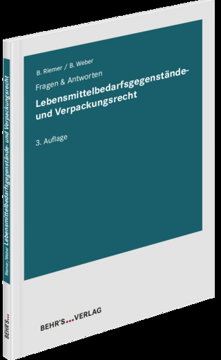 Lebensmittelbedarfsgegenstände und Verpackungsrecht