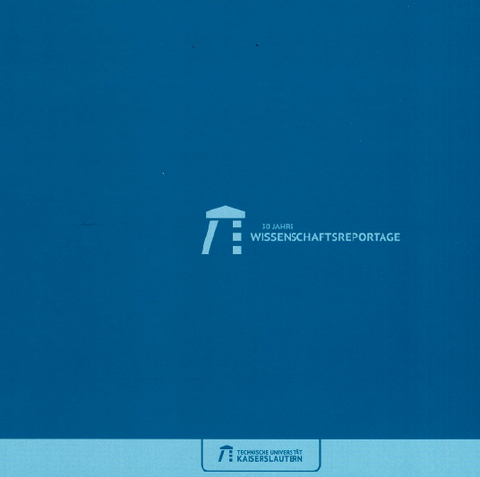 30 Jahre Wissenschaftsreportage - 