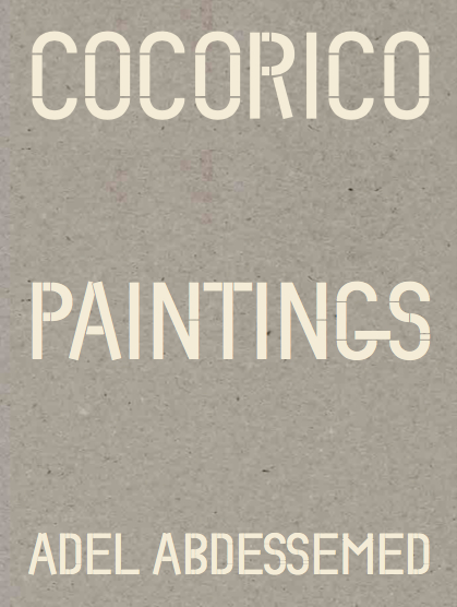 Adel Abdessemed. Cocorico Paintings