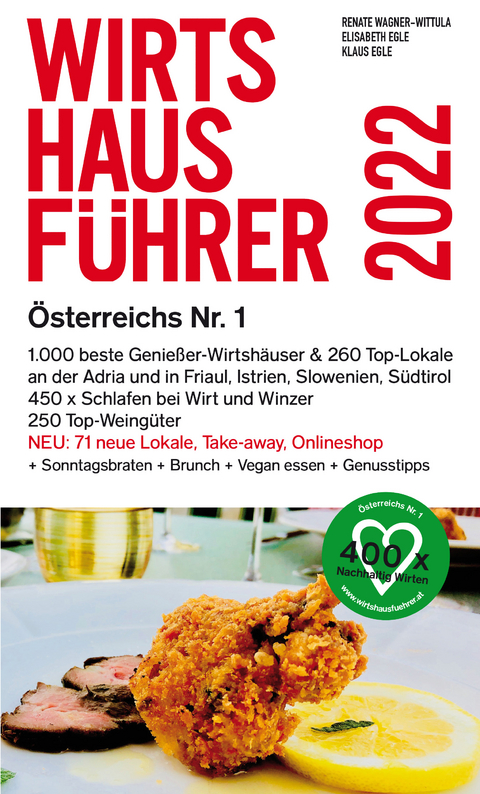 Wirtshausf&uuml;hrer 2022 - Klaus Egle