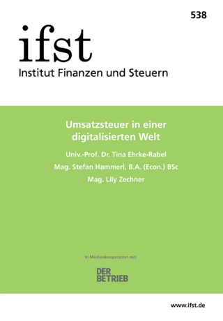 ifst-Schrift 538