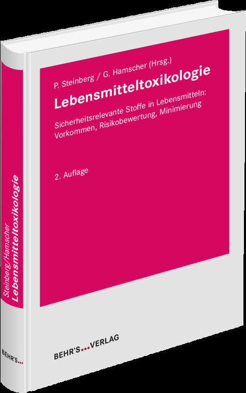 Lebensmitteltoxikologie - Peter F&uuml;rst, Konrad Grob, Andrea Hartwig, Gunnar Jahnke, Manfred Metzler, G&uuml;nter Klein, Alfonso Lampen, Doris Marko, Reinhard Matissek, Olaf P&auml;pke, Dieter Schrenk, Albrecht Seidel, Thorsten Stahl, Tobias Teufer, R&uuml;diger Wei&szlig;haar, Sandy rer. nat. Falk, Petra Hiller, Bettina Seeger, Manfred Kietzmann