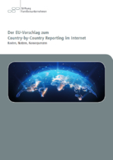 Der EU-Vorschlag zum Country-by-Country Reporting im Internet