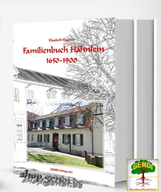 Familienbuch Hähnlein 1650-1900