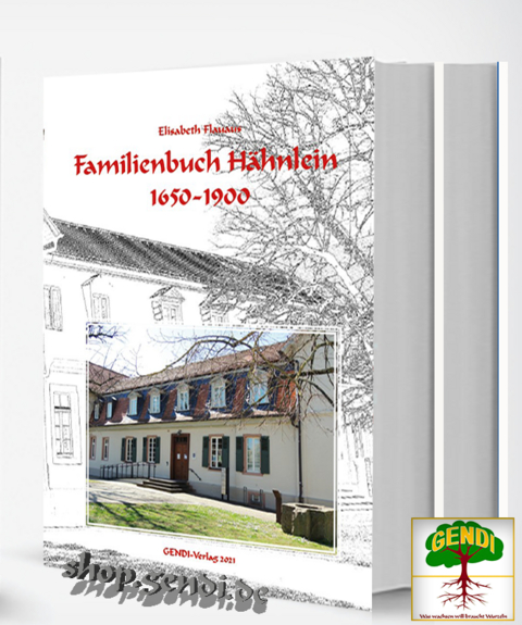 Familienbuch H&auml;hnlein 1650-1900 - Elisabeth Flauaus
