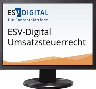 ESV-Digital Umsatzsteuerrecht - Jahresabonnement