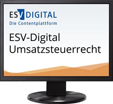 ESV-Digital Umsatzsteuerrecht - Jahresabonnement