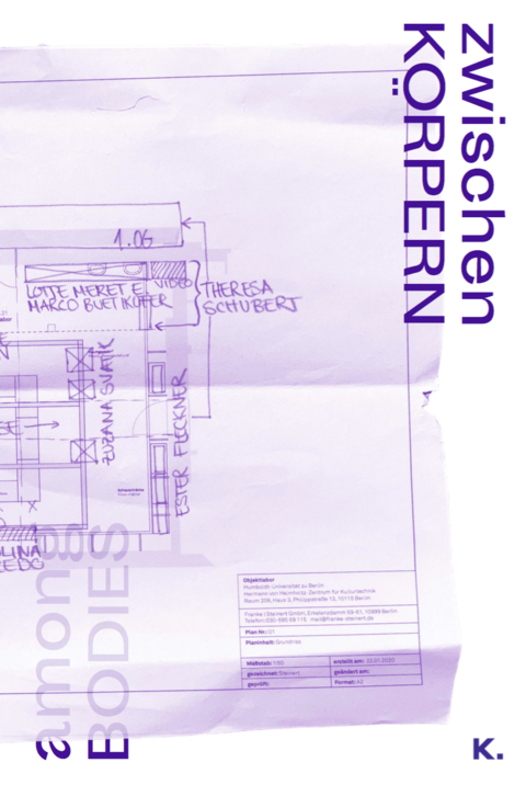 zwischen k&ouml;rpern - 