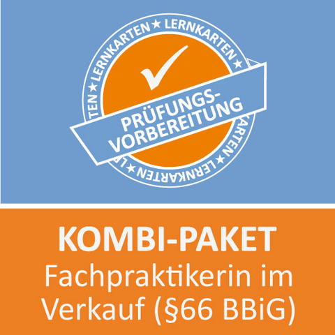 Kombi-Paket Fachpraktiker Im Verkauf (&sect;66 BBiG) Lernkarten - Zoe Ke&szlig;ler