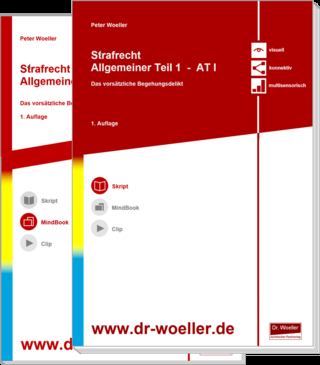 Paket Skript & MindBook - Strafrecht Allgemeiner Teil 1 – AT I