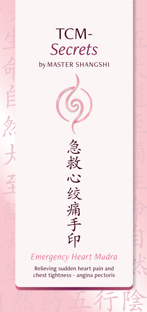 Emergency Heart Mudra - Andrea Thiele, Master Shangshi