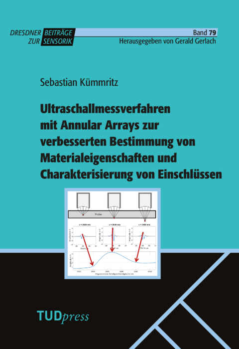 Ultraschallmessverfahren mit Annular Arrays zur verbesserten Bestimmung von Materialeigenschaften und Charakterisierung von Einschl&uuml;ssen - Sebastian K&uuml;mmritz