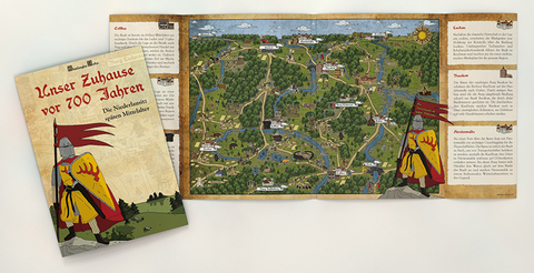 Unser Zuhause vor 700 Jahren - Die Niederlausitz - Frank Berliner, Cindy Lederer