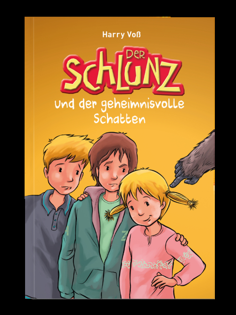 Der Schlunz und der geheimnisvolle Schatten - Harry Vo&szlig;