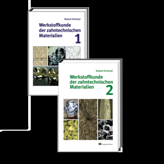 Werkstoffkunde der zahntechnischen Materialien, Bd. 1+2 im Set