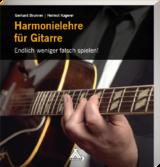Harmonielehre f&uuml;r Gitarre - Gerhard Brunner, Helmut Kagerer