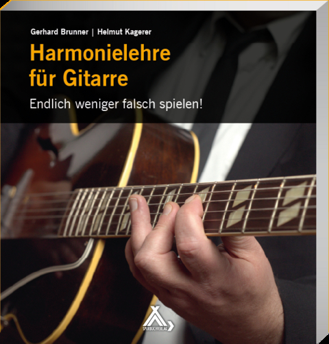 Harmonielehre f&uuml;r Gitarre - Gerhard Brunner, Helmut Kagerer