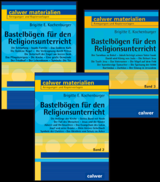 Kombi-Paket: Bastelbögen für den Religionsunterricht