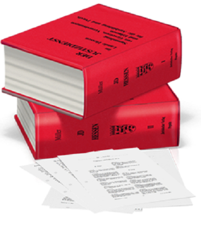 Der Justizdienst im Lande Hessen JD - Hessen - Karl M&uuml;ller