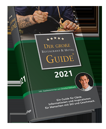 Der Gro&szlig;e Restaurant & Hotel Guide 2021