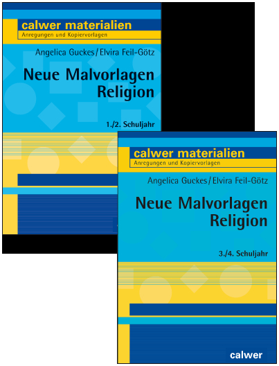 Neue Malvorlagen Religion - Kombi-Paket - Angelica Guckes, Elvira Feil-G&ouml;tz