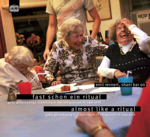 fast schon ein ritual - gaby glueckseligs stammtisch der emigranten in new york - Emil Rennert