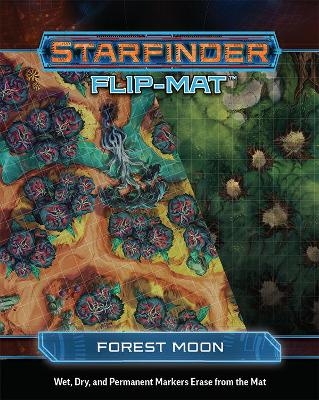 Starfinder Flip-Mat: Forest Moon - Damien Mammoliti