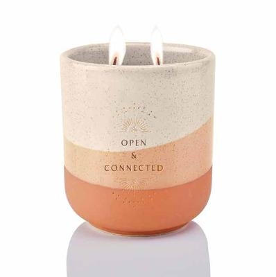 Connection Scented Ceramic Candle -  Insight Editions