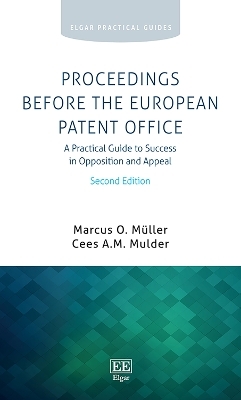 Proceedings Before the European Patent Office