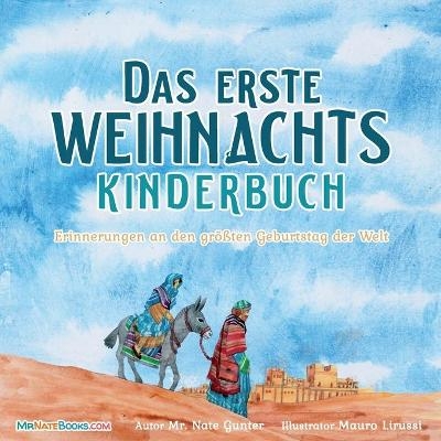 The First Christmas Children's Book (German) - MR Gunter