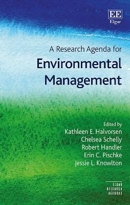 A Research Agenda for Environmental Management - 