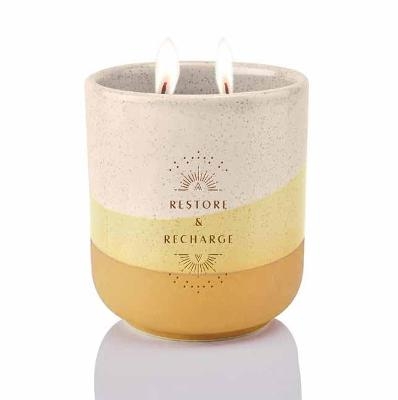 Recharge Scented Ceramic Candle -  Insight Editions