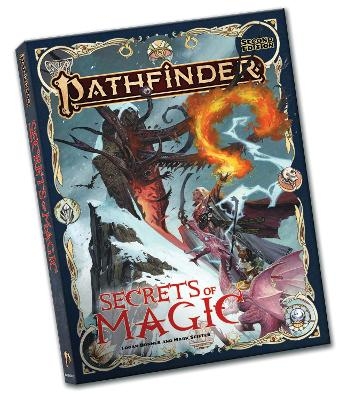 Pathfinder RPG Secrets of Magic Pocket Edition (P2) - Paizo Staff