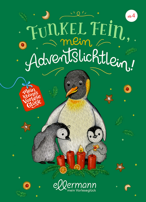 Mein kleines Vorlesegl&uuml;ck. Funkel fein, mein Adventslichtlein! - Maja von Vogel