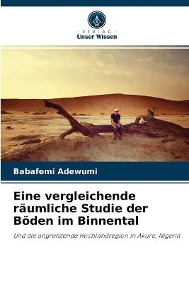 Eine vergleichende räumliche Studie der Böden im Binnental